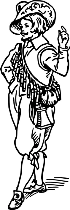 Man with bandoleer