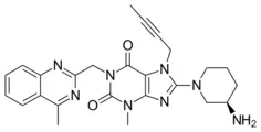 Linagliptin