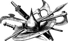 Pile of arms