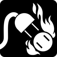 Fire extinguisher picture