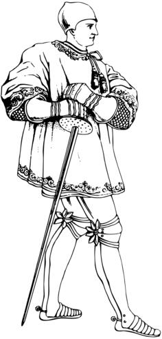 Man with sword