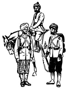 Indian soldiers