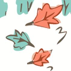 Autumn leaves