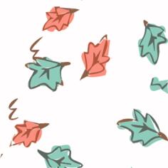 Falling leaves