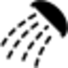 Shower drops