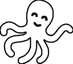 Baby octopus image