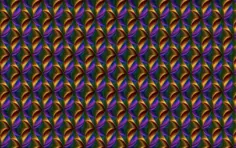 Seamless prismatic pattern