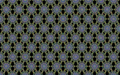 Black and colorful pattern