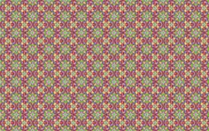 Cubic chromatic pattern