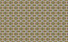 Chromatic geometric pattern