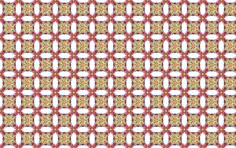 Flowery colorful pattern