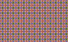 Colorful chromatic pattern