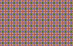Colorful chromatic pattern