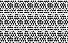 Seamless honeycomb pattern