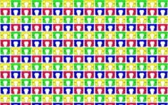 Curtains pattern