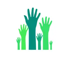 Green hands