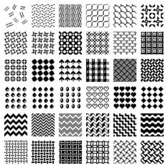 Retro patterns