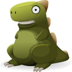 Cute dragon