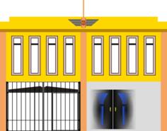 1937 Art Deco Shops
