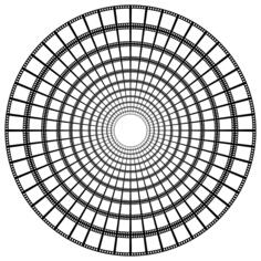 Film strip tunnel