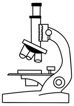 Microscope illustration