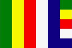Japanese Buddhist flag
