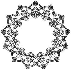 Geometry flower