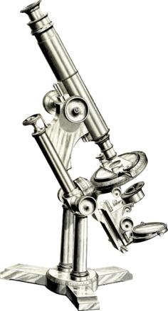 Microscope drawing