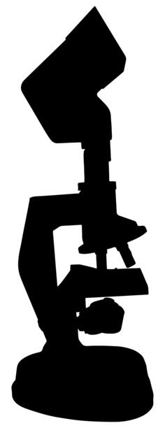 Black microscope