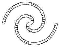 Film strip and twist