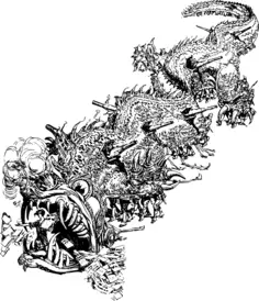 Propaganda monster