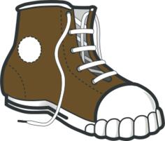 Brown boot