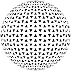 Triangles sphere