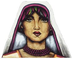 Woman's mural