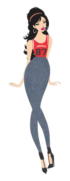 Fashion model