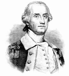 George Washington's portrait