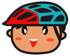 Head biker