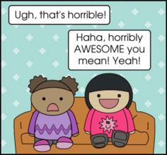 Sofa scene