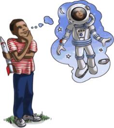 Astronaut's dreams