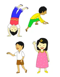Multicultural children