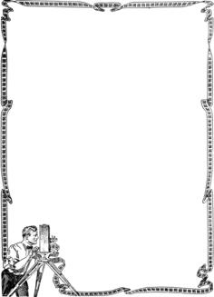Old camera frame