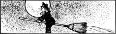 Boy on a broom