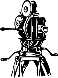 Old film camera