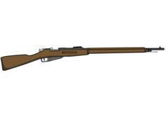 Russian rifle