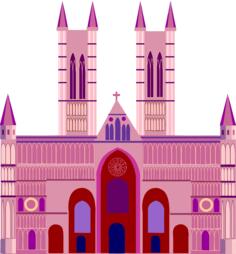 Pink church