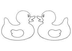 Pair of ducks