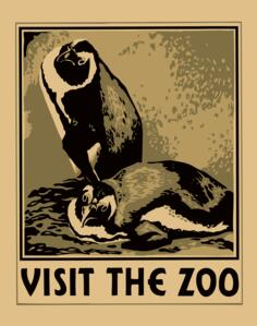 Zoo poster