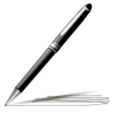 Stylized pen