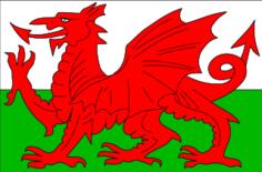 Welsh flag