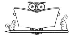 Reading owl